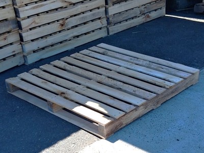 48" x 48" (2-Way) Flush Pallets Projects.