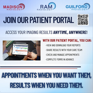 Introducing our New Patient Portal image.