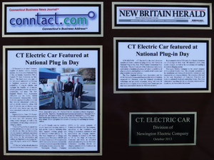 Connecticut Business News Journal - CT Electric Car Featured at National Plug in Day