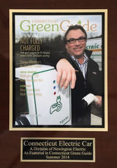 Connecticut Green Guide Magazine Cover