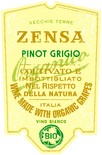 NEW - ZENSA ORGANIC PINOT GRIGIO 2021 100% Pinot Grigio