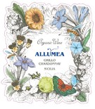 Allumea Organic Grillo Chardonnay Grillo 70%, Chardonnay 30%