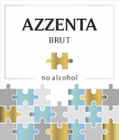 AZZENTA Non-Alcoholic Brut Sparkling derived from 100% Chardonnay
