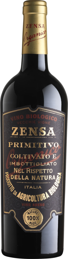 Zensa Primitivo IGT Salento - Organic - 2022 • 100% Primitivo