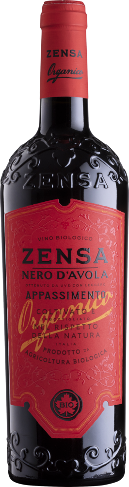 Zensa Organic Nero d'Avola Appassimento • 100% Nero d'Avola