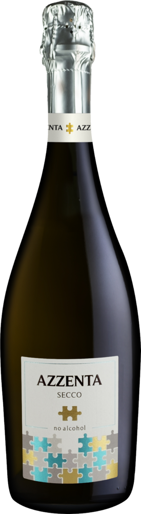 AZZENTA Non-Alcoholic Brut Sparkling • derived from 100% Chardonnay