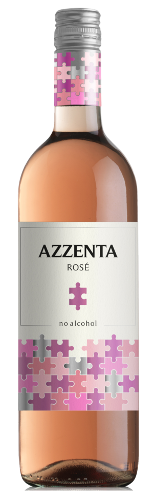 AZZENTA Rosè • 100% Merlot