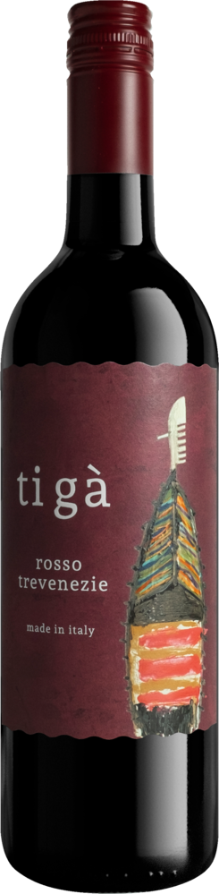 Ti Gà Rosso Trevenezie • Merlot / Cabernet Sauvignon / Corvina