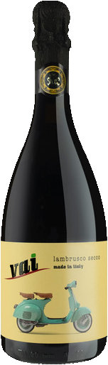 VAI Lambrusco Secco • 50% Lambrusco Salamino / 50% Lambrusco Marani