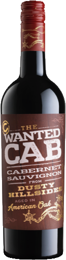 The Wanted Cab • 100% Cabernet Sauvignon