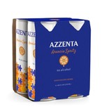 Azzenta Non Alcoholic Arancia Spritz - in 250 ml cans! • wine-based NA cocktail that tastes exactly like an Aperol Spritz!