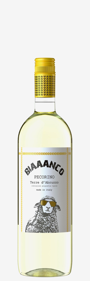 Biaaanco Pecorino Terre d'Abruzzo • 100% Pecorino