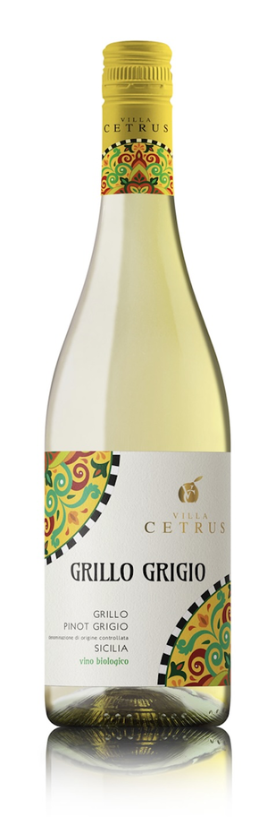 Villa Cetrus Organic Grillo Grigio • Grillo and Pinot Grigio