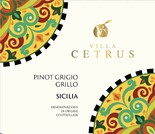 Villa Cetrus Organic Grillo Grigio • Grillo and Pinot Grigio