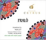 Villa Cetrus Organic Fralò • Frappato Merlot