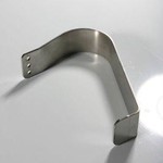 301 Half Hard Stainless Steel Formed Bracket Projects.